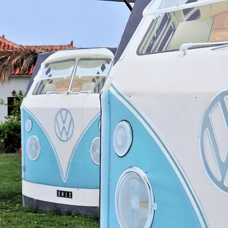 Cornelia Hippie Magic Bus Villa Kíssamos Exterior foto