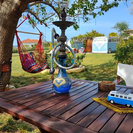 Cornelia Hippie Magic Bus Villa Kíssamos Exterior foto