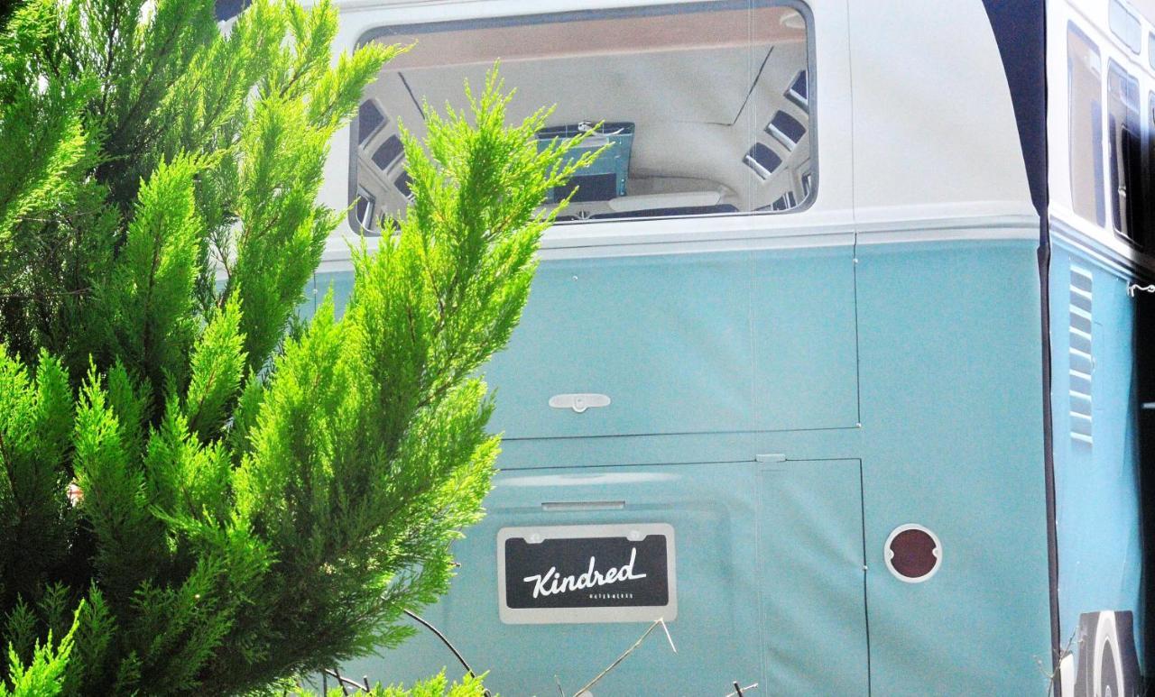 Cornelia Hippie Magic Bus Villa Kíssamos Exterior foto