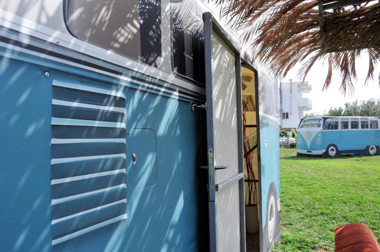 Cornelia Hippie Magic Bus Villa Kíssamos Exterior foto